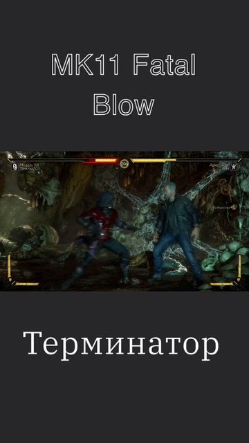 MK 11. Fatal Blow. Терминатор