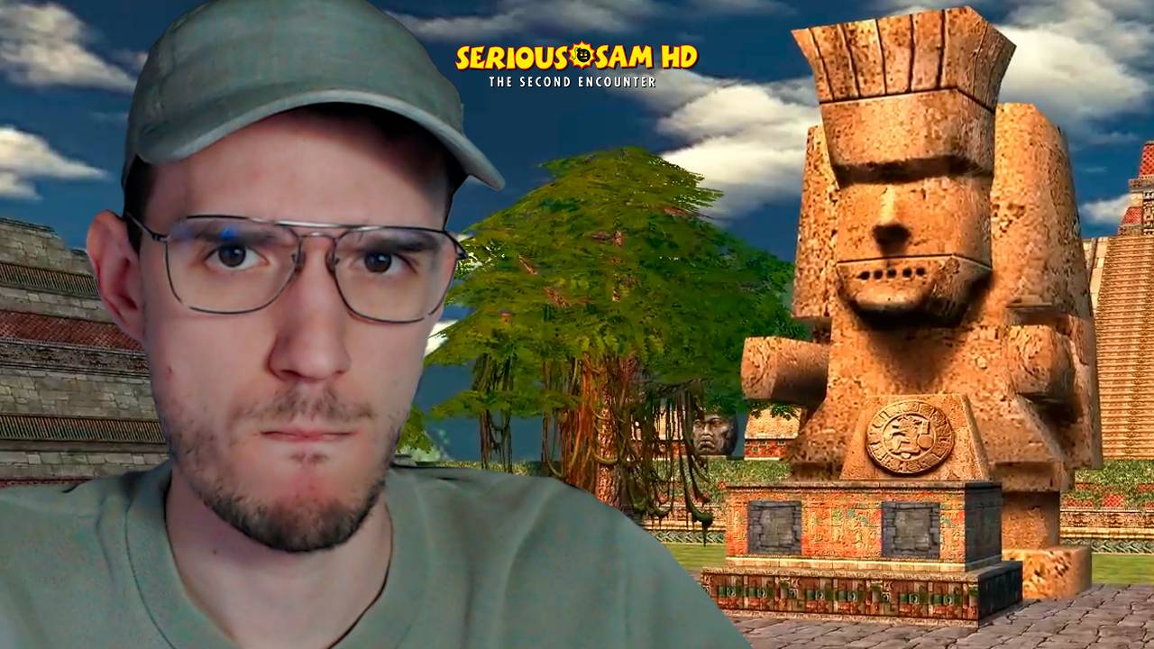 МАСКИ правосудия | Serious Sam: TSE (Крутой Сэм: Второе пришествие) | 3