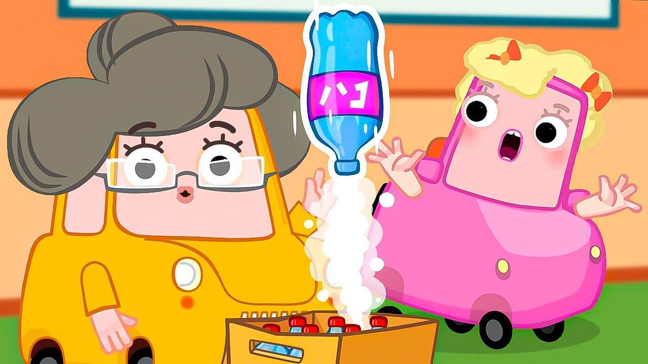 Автосемейка Вилзи запускает водяную ракету! Что пошло не так?