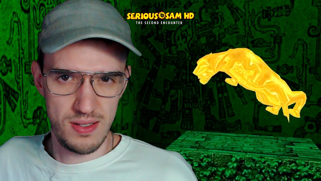Долина ЯГУАРА | Serious Sam: TSE (Крутой Сэм: Второе пришествие) | 2