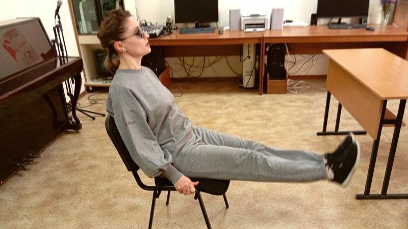 Сидячая работа - ноет спина