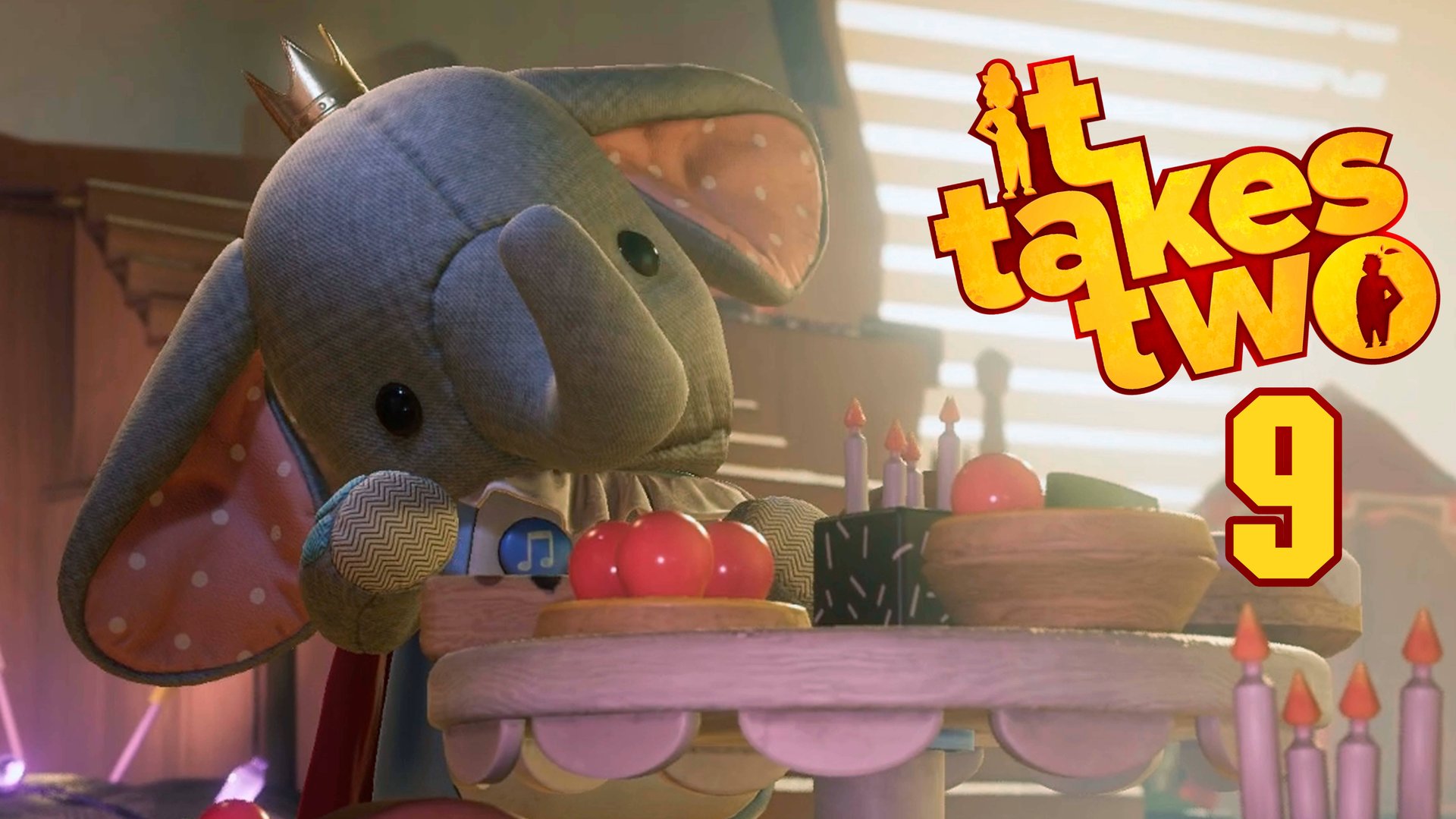 It Takes Two  ► Аудиенция с королевой #9