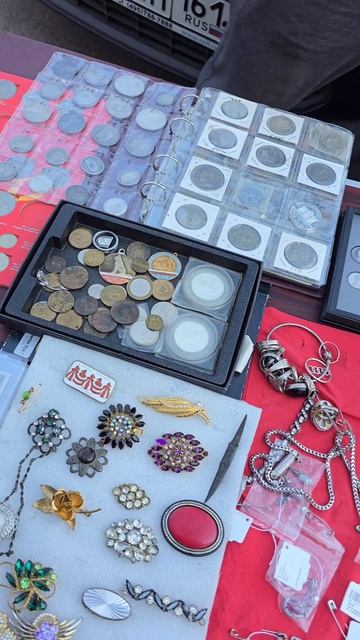 Барахолка l Таганрог I Сентябрь 2025 года #барахолкакупить #Таганрог #блошиныйрынок