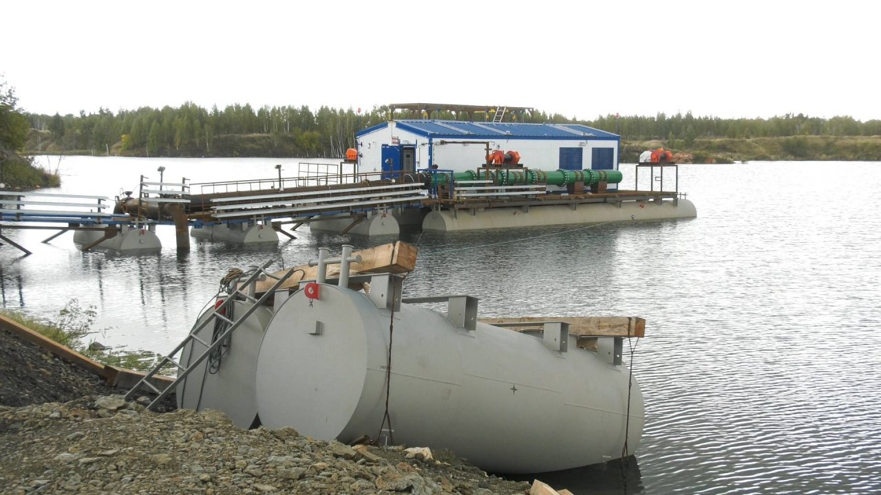 В Копейске запустят мощную насосную станцию