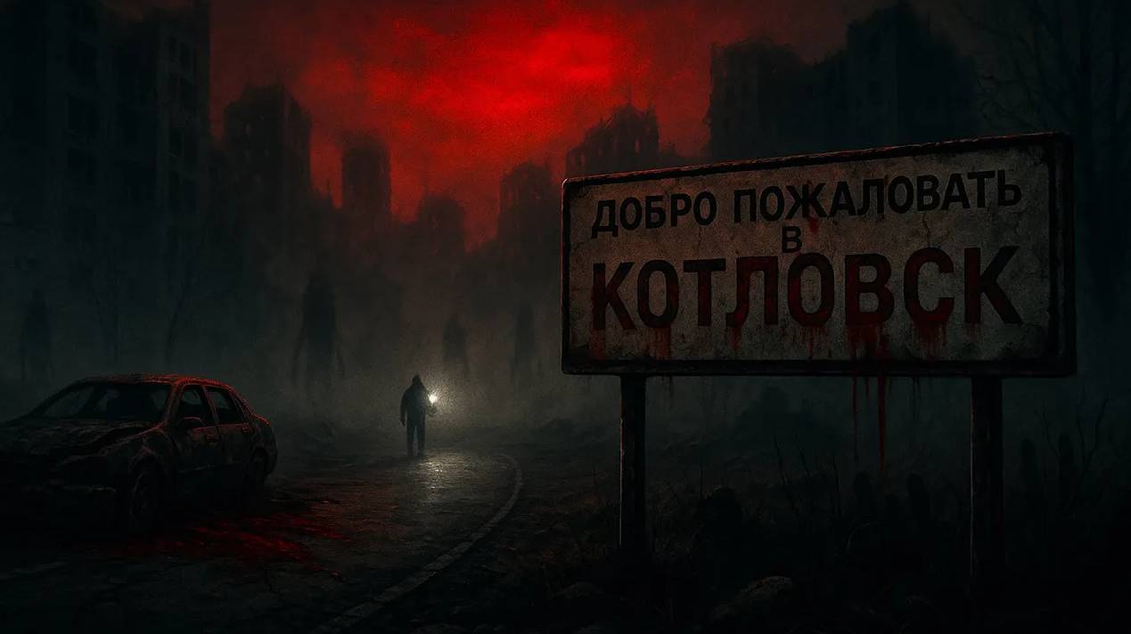 Я попал в Котловск… и едва выбрался живым! | Страшные Истории На Ночь