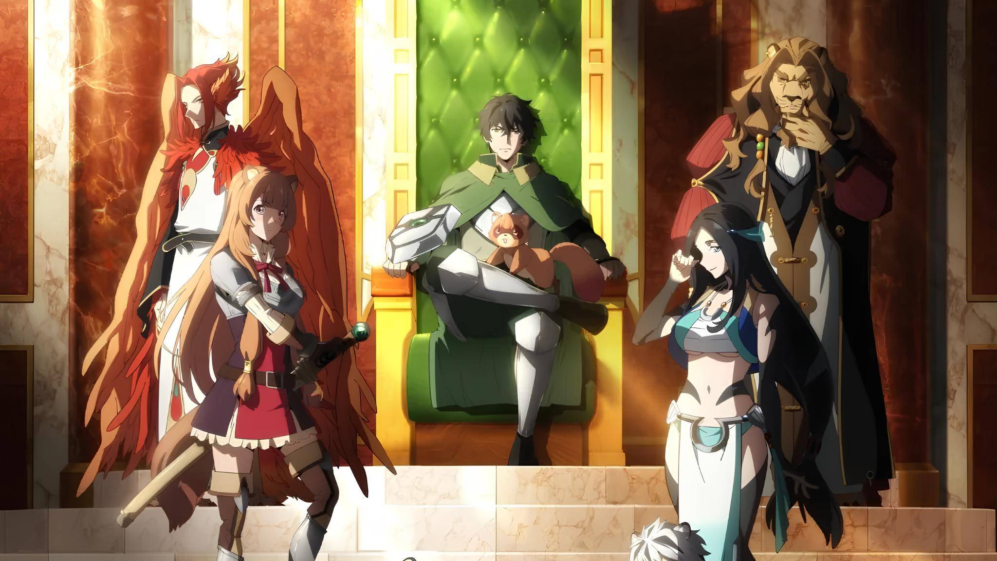 Восхождение героя щита - сезон 4 серия 10 / The Rising of the Shield Hero Season 4