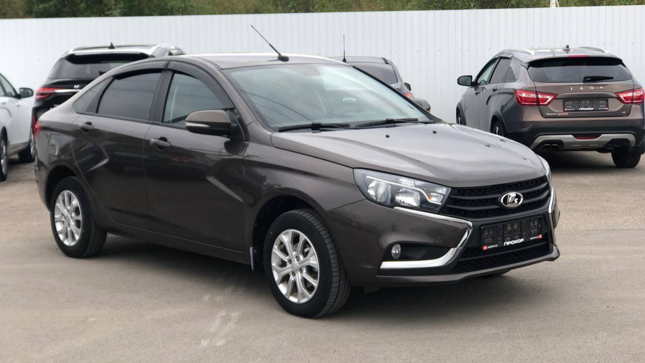 Обзор на Lada (ВАЗ) Vesta I, 2022 ПРОХОР | Просто Хорошие Автомобили!