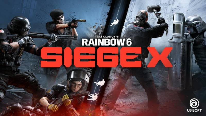 tom clancy's rainbow six siege x с друзьями #2 (XBOX SERIESC S)