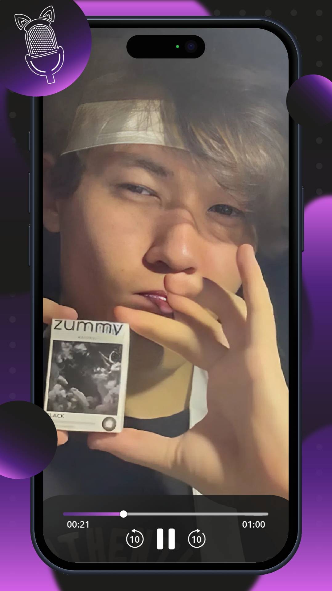 Косплей на персонажа Годзё Вакана из аниме Эта фарфоровая кукла влюбилась 2| Ушастая озвучка