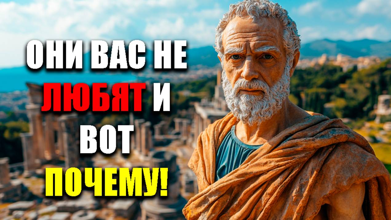 ЭТИ ПРИЗНАКИ УКАЖУТ, ЧТО ВАС НЕДОЛЮБЛИВАЮТ! | Стоицизм.