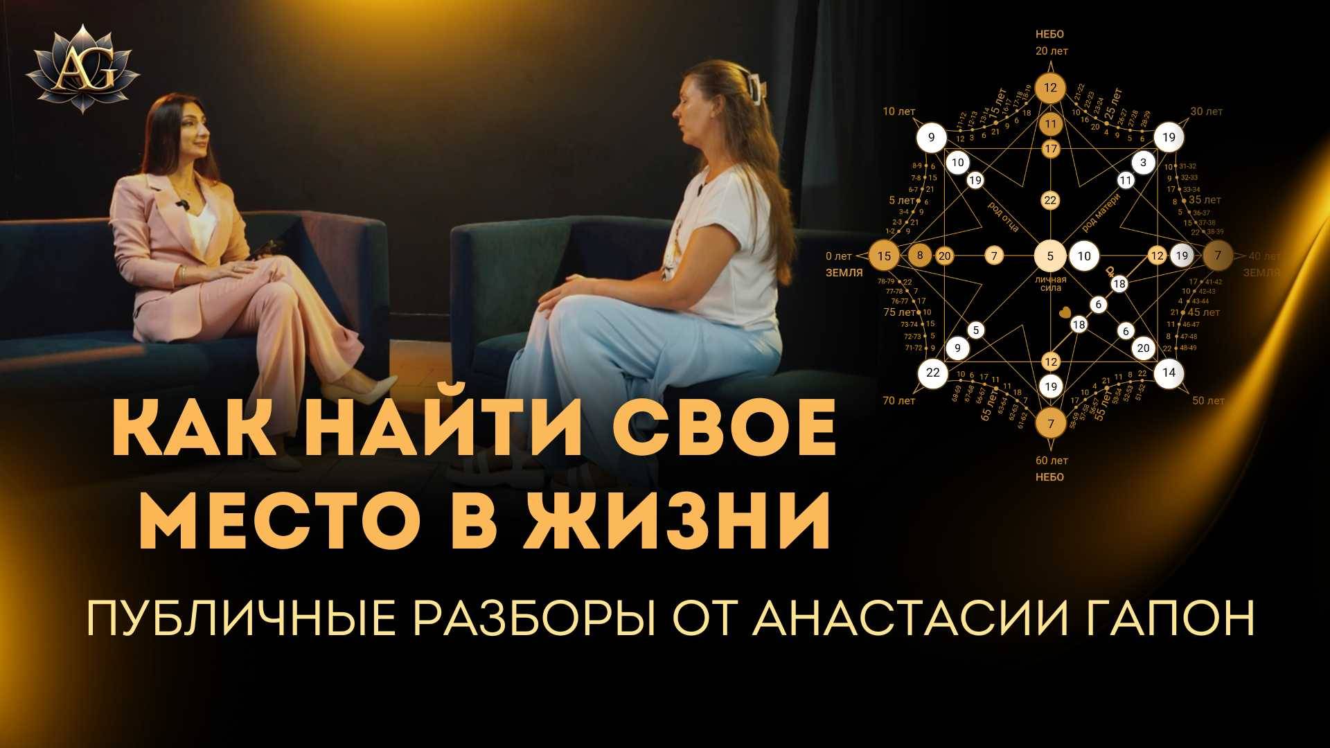 СИЛЬНЫЙ РАЗБОР МАТРИЦЫ СУДЬБЫ: КАК НАЙТИ СВОЕ МЕСТО В ЖИЗНИ. Анастасия Гапон