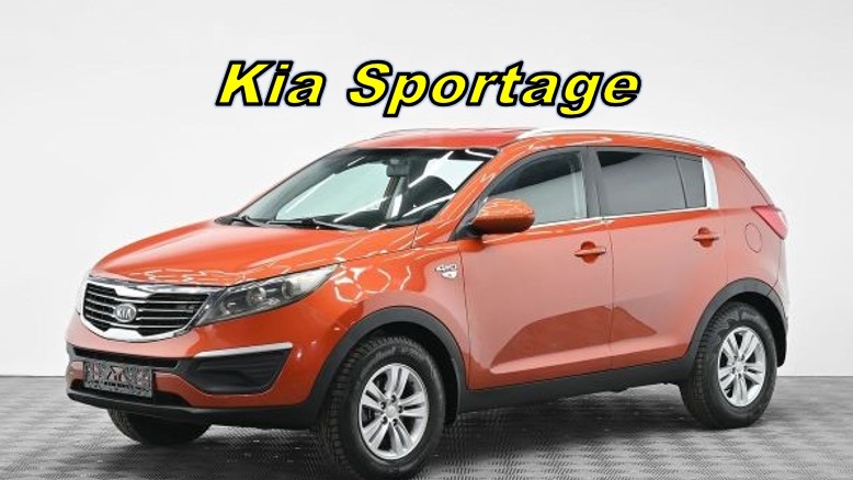 Замена тормозного суппорта, диска. Kia Sportage. Киа Спортейдж.