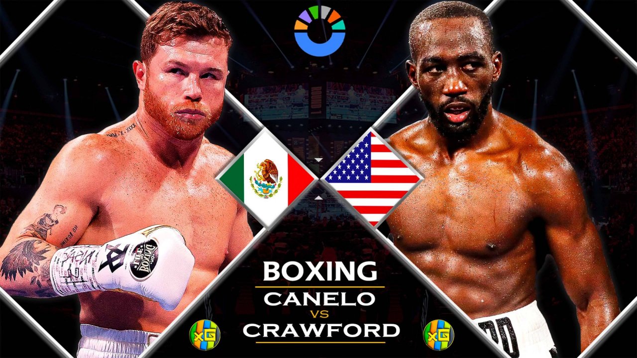 Сауль "Канело" Альварес - Теренс Кроуфорд | Бокс | 14.09.2025 | Прямая трансляция