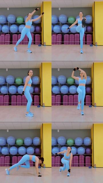 ПРОКАЧАЙ СЕБЯ: 6 ПРОСТЫХ КАРДИО УПРАЖНЕНИЙ ДЛЯ НОВИЧКОВ 🚀💪