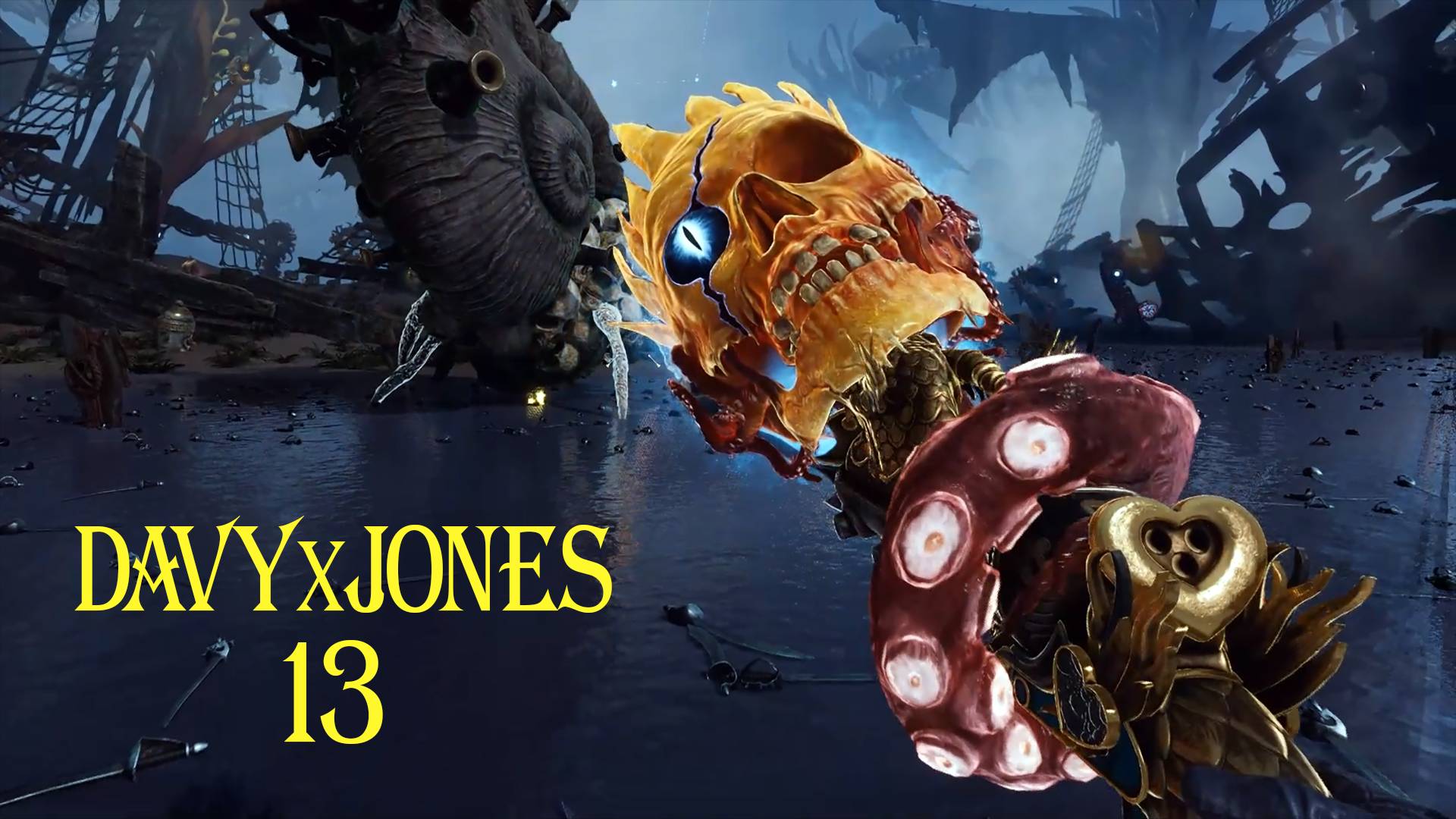 DAVYxJONES № 13 (НЕМНОГО ИССЛЕДОВАНИЙ, ИЛИ МИР ПОСЛЕ ЗАВЕРШЕНИЯ ДЕМО)