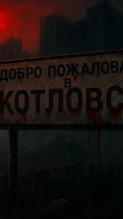 Проклятый город Котловск 🌑 | Страшные истории на ночь