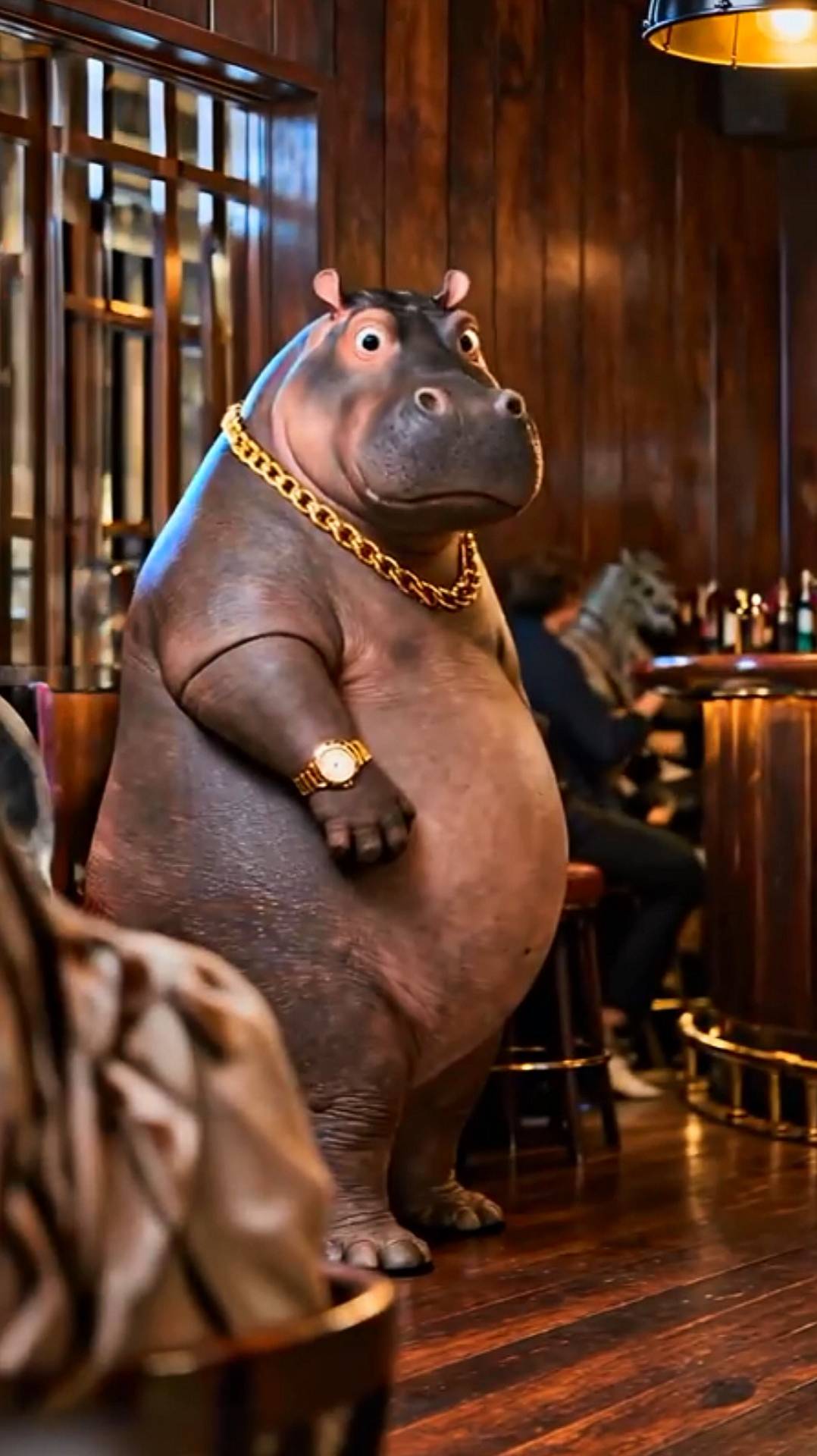 54. "Крутой Бегемот".