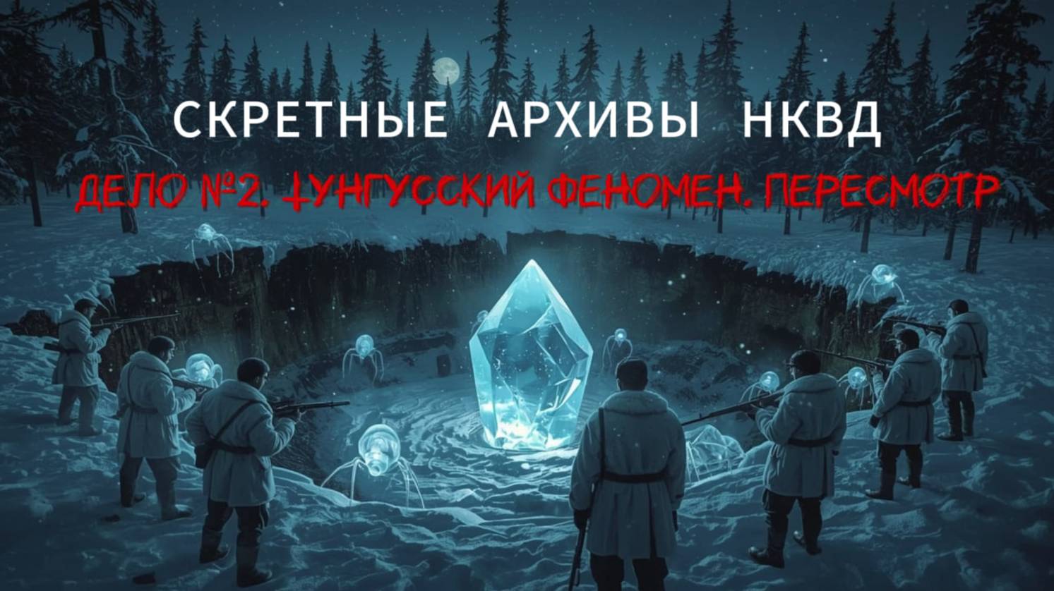 СЕКРЕТНЫЕ АРХИВЫ НКВД Дело №2. Тунгусский феномен. Пересмотр