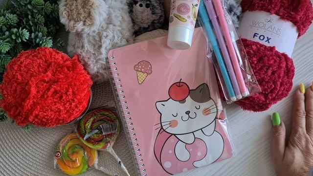 Вязовлог. Покупки, подарки. Начало заказа