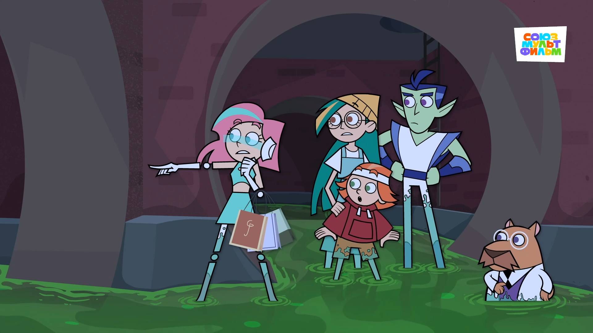 Неодети – 1 выпуск – Водоочистка – Союзмультфильм HD