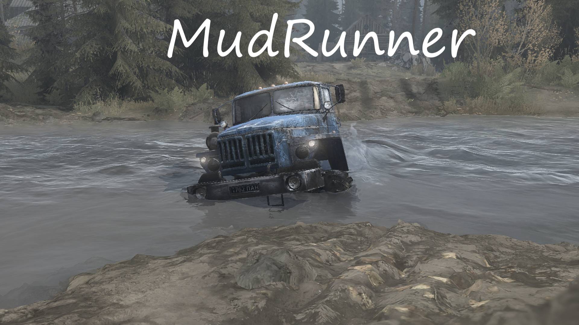 MudRunner / серия 17 / Спуск / часть 3