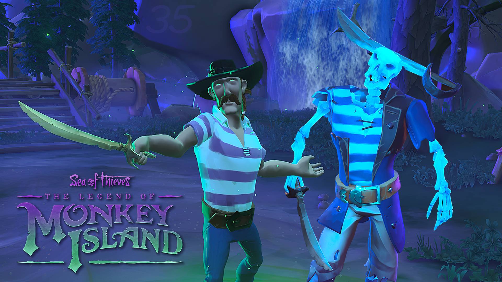 Задание для Гайбраша №2: Оскорбительный поединок – Sea of Thieves #35