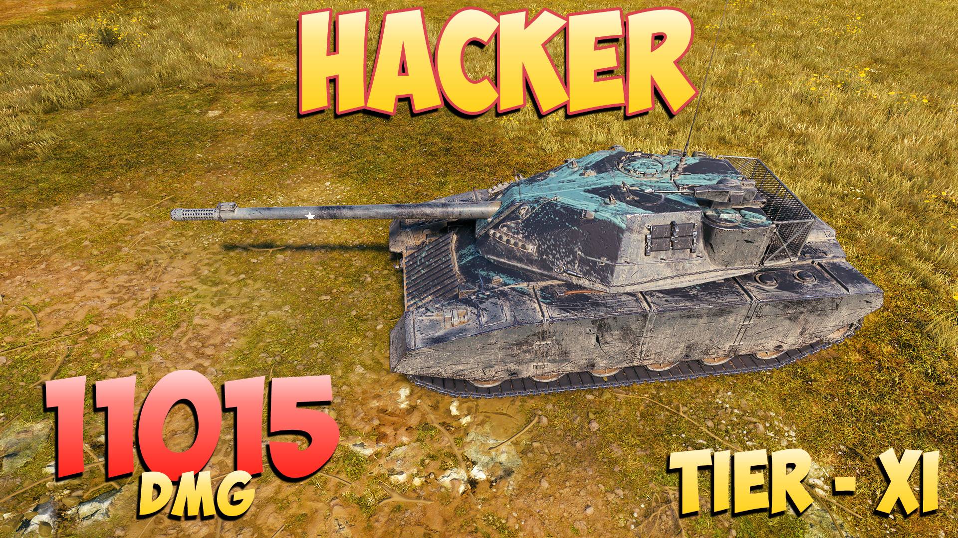 Hacker • Отличный! - 4 Фрагов 11K Урона • World Of Tanks 2.0