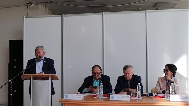 Выступление В.М. Прокопьева по ФЗ-33 о проекте нового закона РС (Я) о МСУ