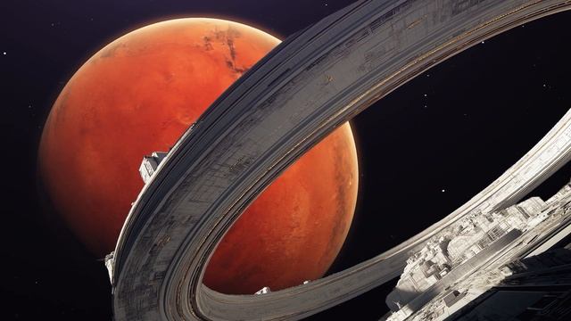 S T A R B A S E - Deep Focus Ambient Cyberpunk Music ｜ Ethereal Sci-Fi Music ｜ Space Soundscape