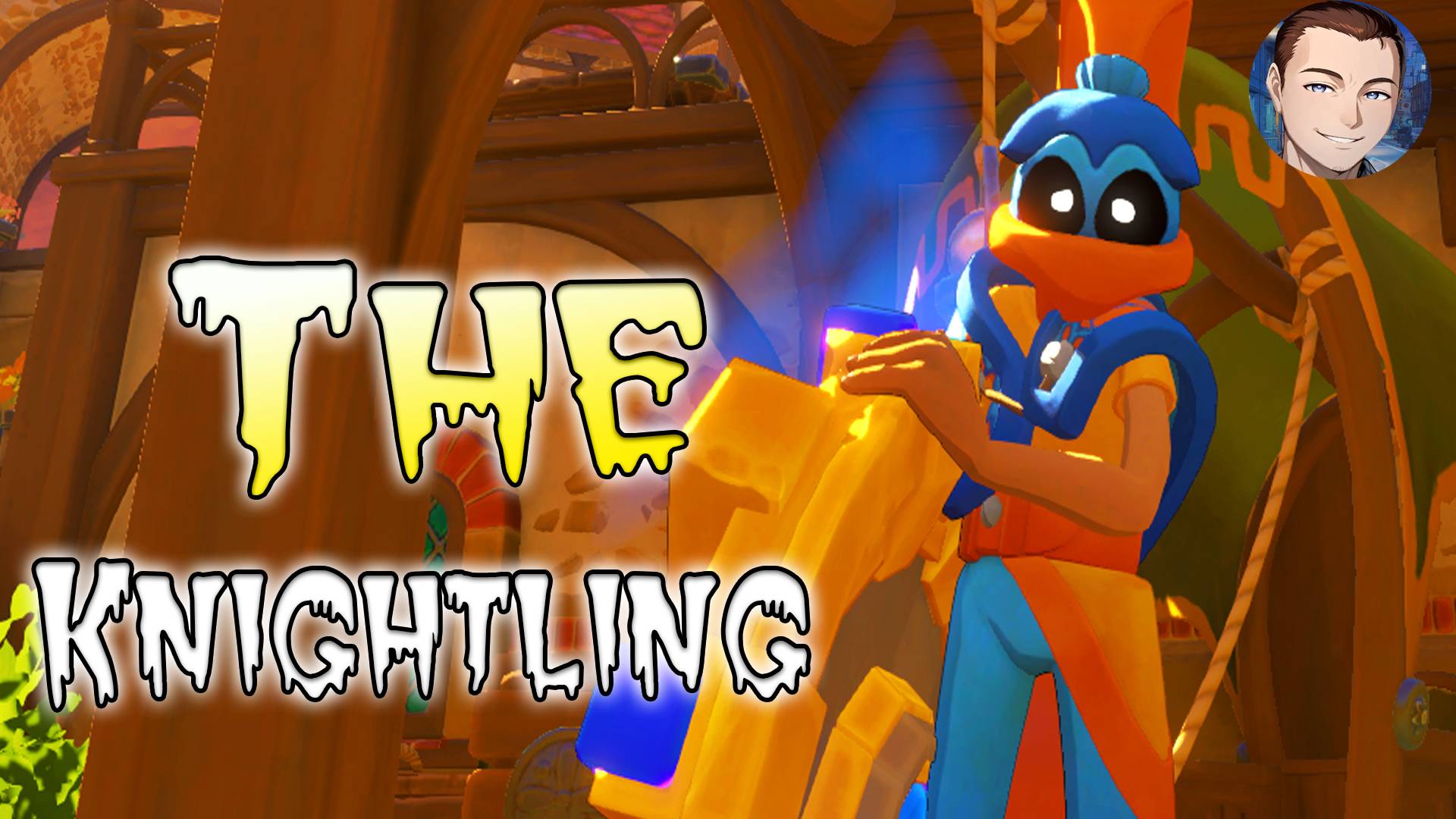 The Knightling/МАЛЕНЬКИЙ РЫЦАРЬ/ ИГРА НЕ НАРУССКОМ/ МАЛЕНЬКИЙ НО УДАЛЕНЬКИЙ ))