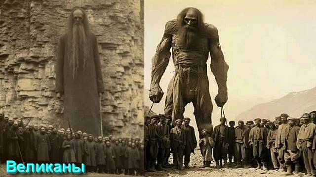 Рост наших Предков на Земле