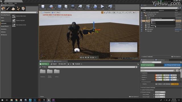 Section 29 - UE Animation Assemble