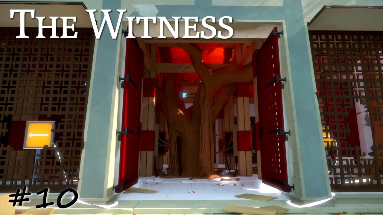 Храм одинокого дерева - #10 - The Witness