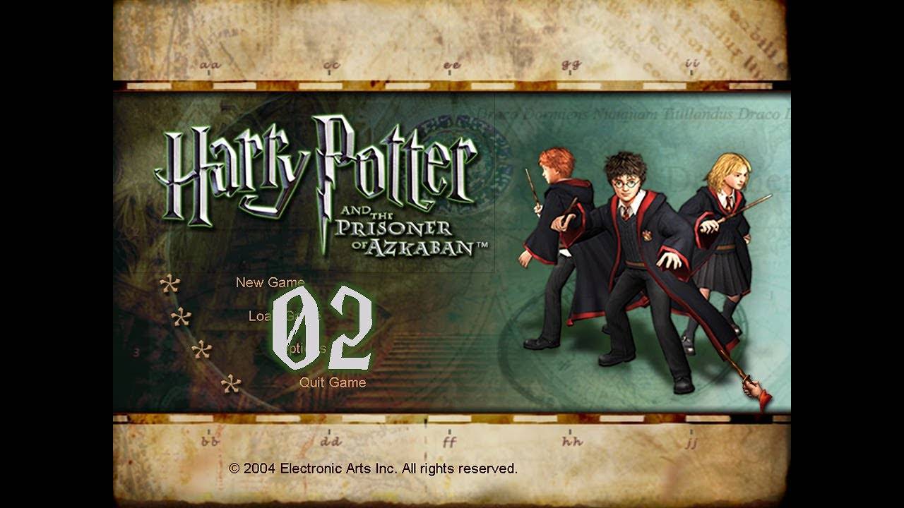Прохождение Harry Potter and the Prisoner of Azkaban - 02