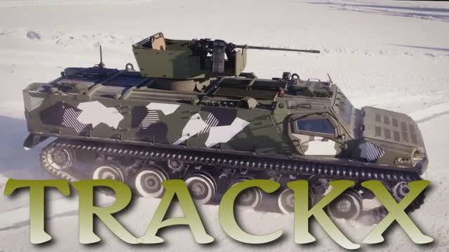 TRACKX - современная версия МТ-ЛБ и М113 из Финляндии для стран НАТО