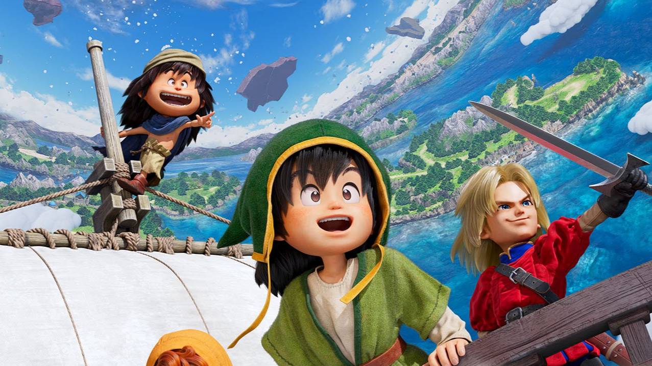 Dragon Quest 7 Reimagined — трейлер