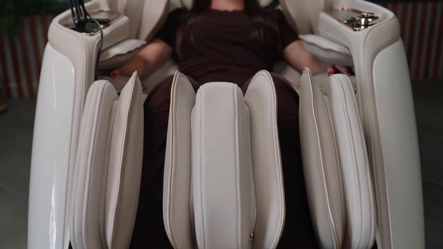 Обзор массажного кресла Senzo Unkai.