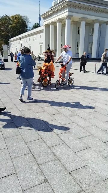 Московский осенний велофестиваль 2025  (4)