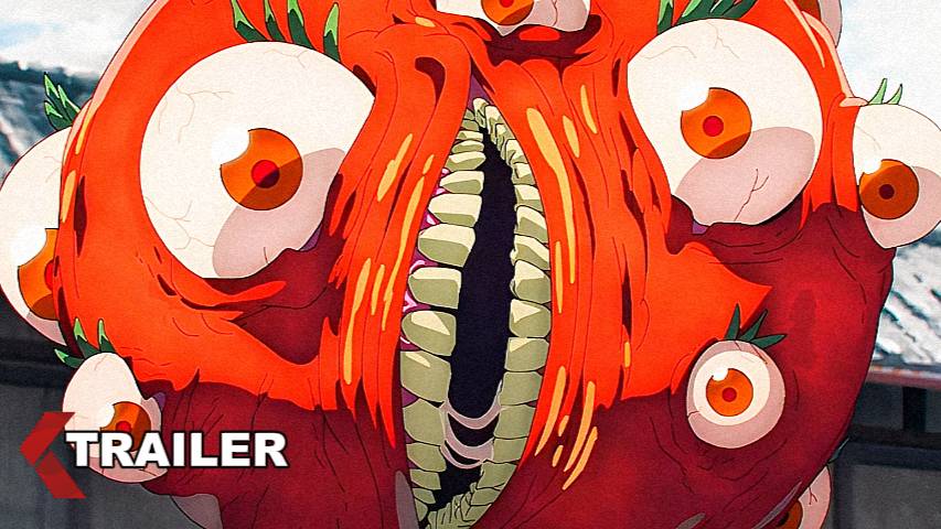 Человек-бензопила. Фильм История Резе — Русский трейлер 2 (Дубляж, 2025)