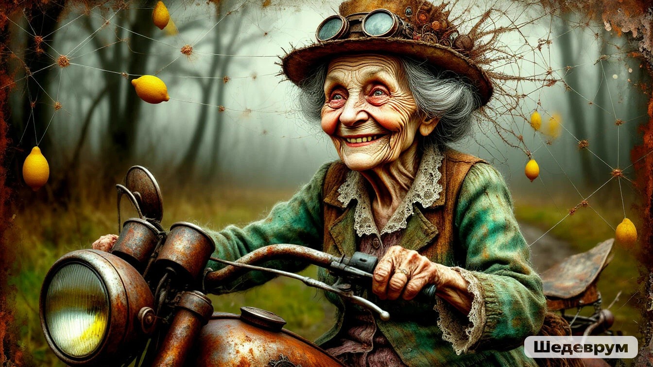 А́ СТАРОЙ Я БУДУ ЗАВТРА ...