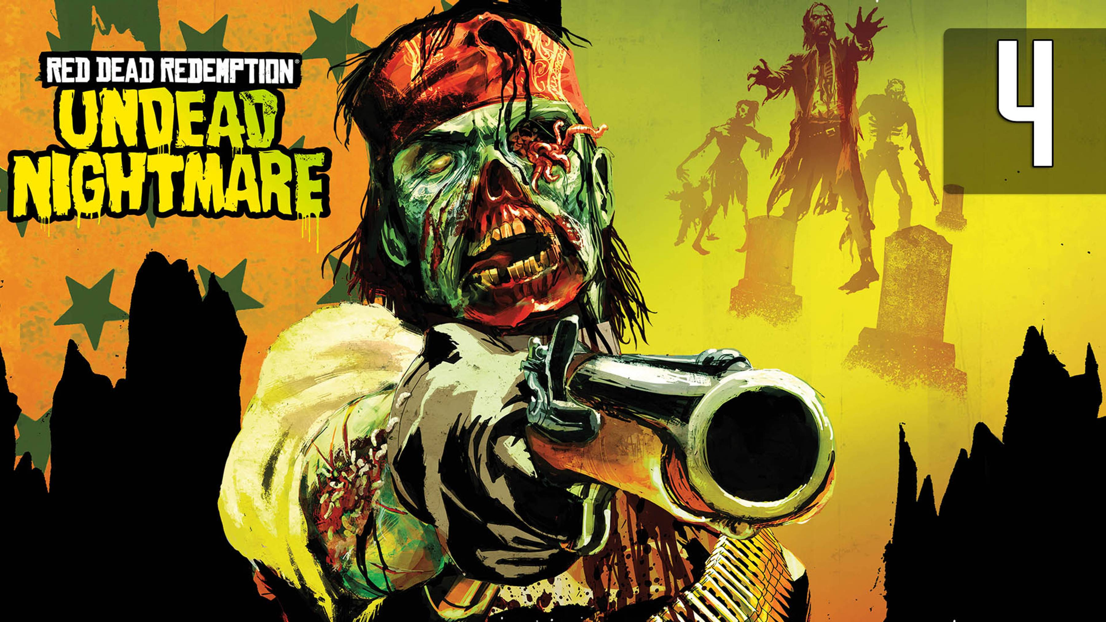 Прохождение Red Dead Redemption: Undead Nightmare (PS5) — Часть 4: Травы