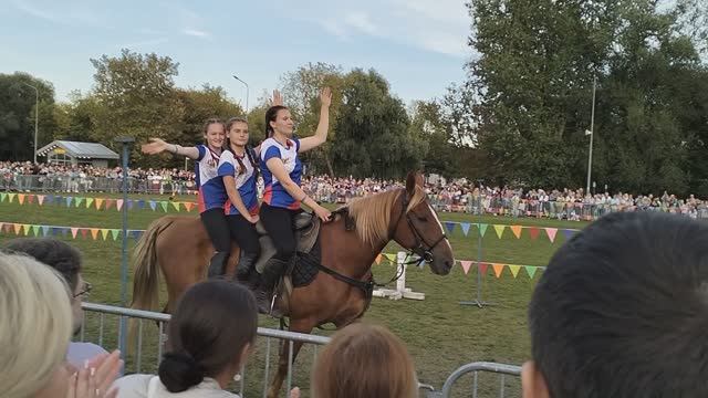 Казачья станица фестиваль в Коломенском 2025