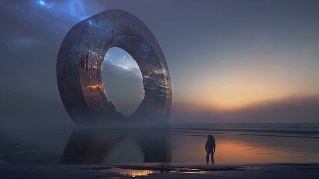 O D Y S S E Y - Meditative Ambient Sound ｜ Sci-Fi Cinematic Music for Focus, Work & Relaxation