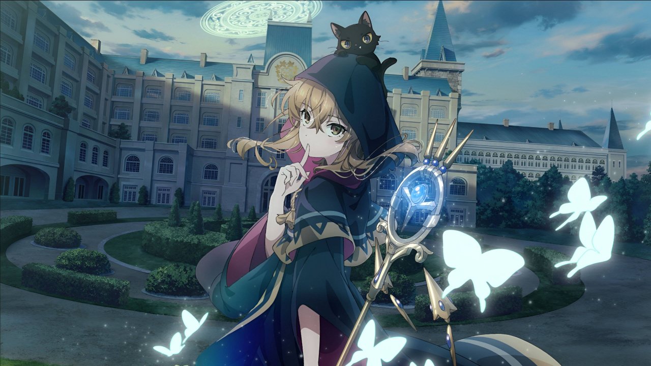 Молчаливая ведьма: Тайна молчаливой колдуньи - серия 9 / Secrets of the Silent Witch