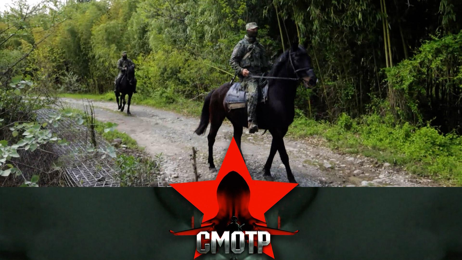 Как охраняется граница у главного курорта России? | «Смотр»