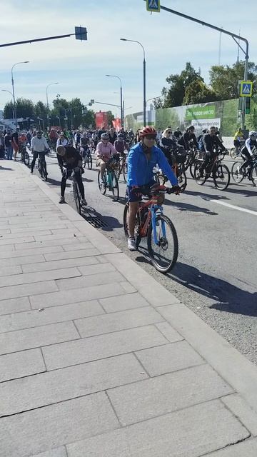 Московский осенний велофестиваль 2025  (10)