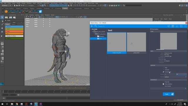 Section 22 - Multi-motion Capture (Animation)