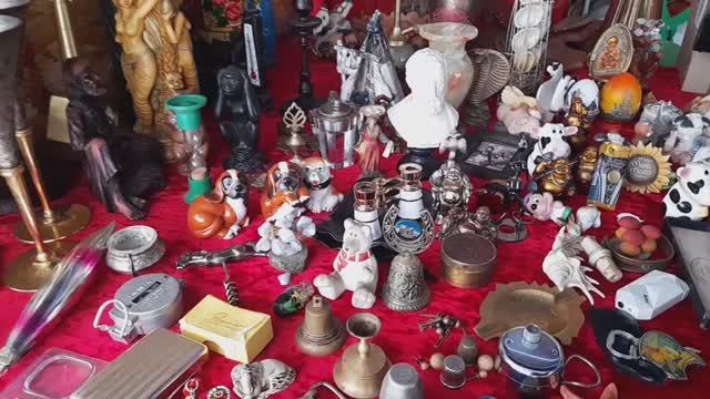 Барахолка Новоподрезково 23.11.24 погода не дала погулять подольше...холодно