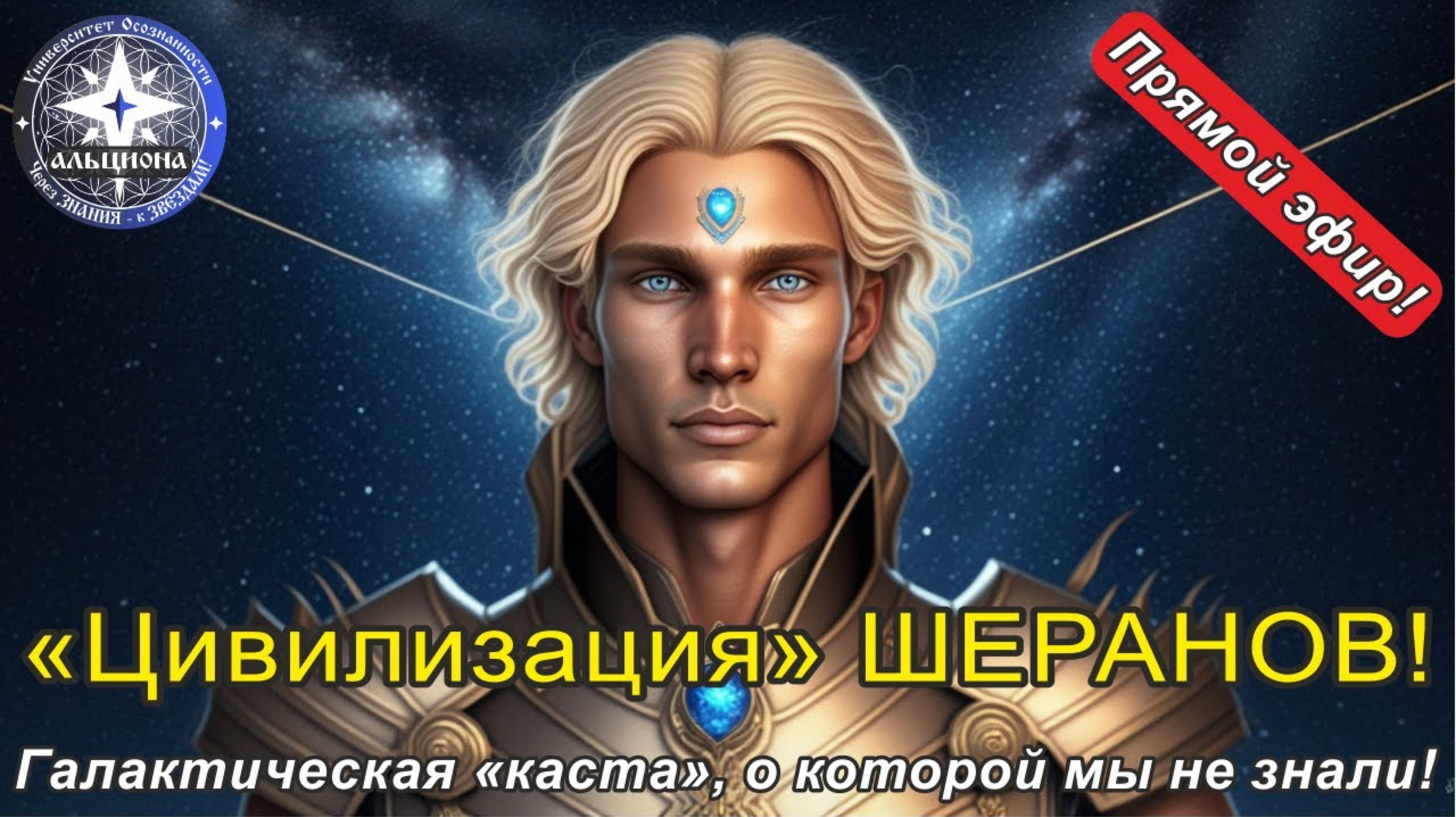 "Цивилизация" ШЕРАНОВ! Галактическая "каста", о которой мы не знали!