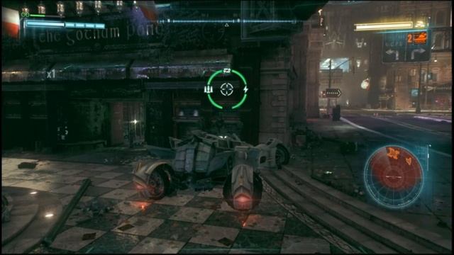 PS4 Batman Arkham Knight #188 Разоружение №15 Прохождение